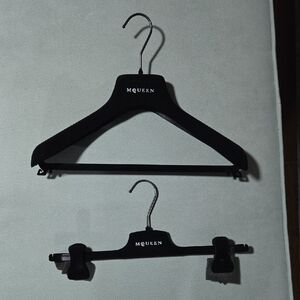 Alexander McQueen Black Hanger Duo